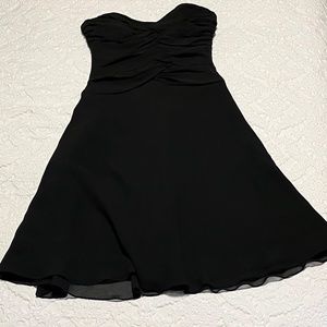 White House Black Market black cocktail dress size 4
